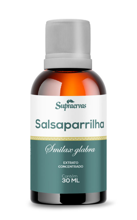 EXTRATO CONCENTRADO DE SALSAPARRILHA 30ml