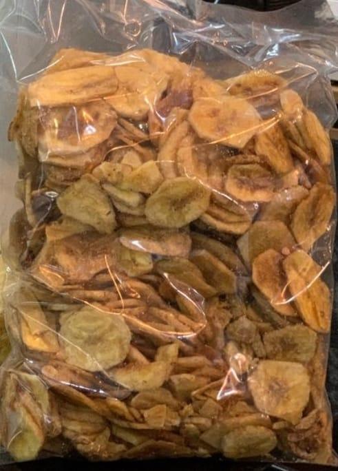 CHIPS DE BANANA SALGADA 400g