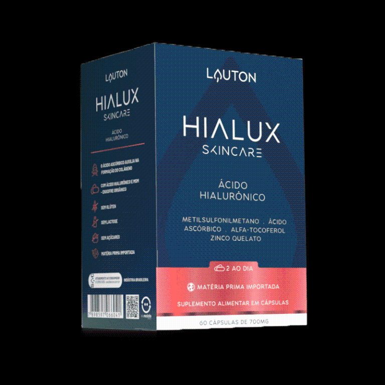 HIALUX SKINCARE (ÁCIDO HIALURÔNICO) 60caps 700mg