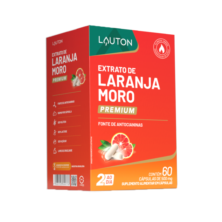 LARANJA MORO PREMIUM 60caps 500mg