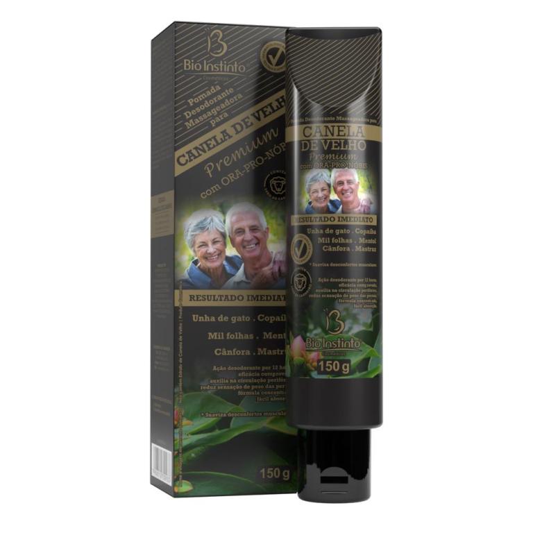 POMADA CANELA DE VELHO PREMIUM 150g