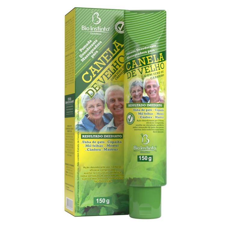 POMADA CANELA DE VELHO 150g