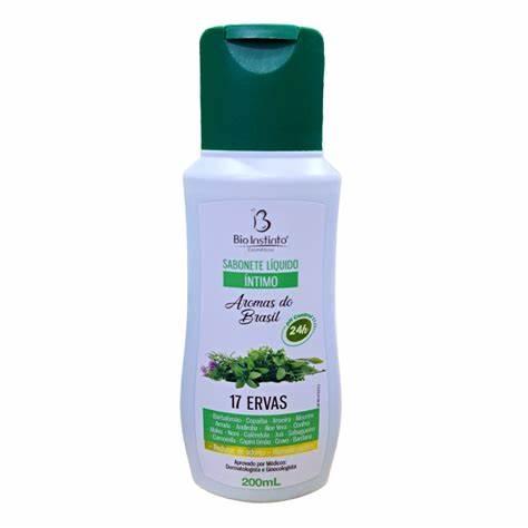 SABONETE INT 17 ERVAS 200ml
