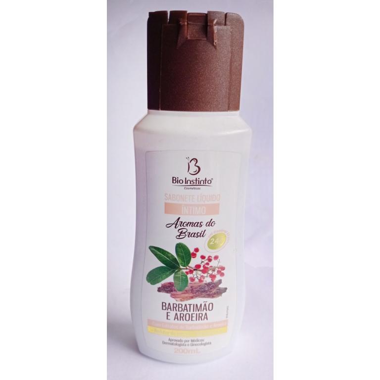 SABONETE INT BARBATIMÃO E AROEIRA 200ml