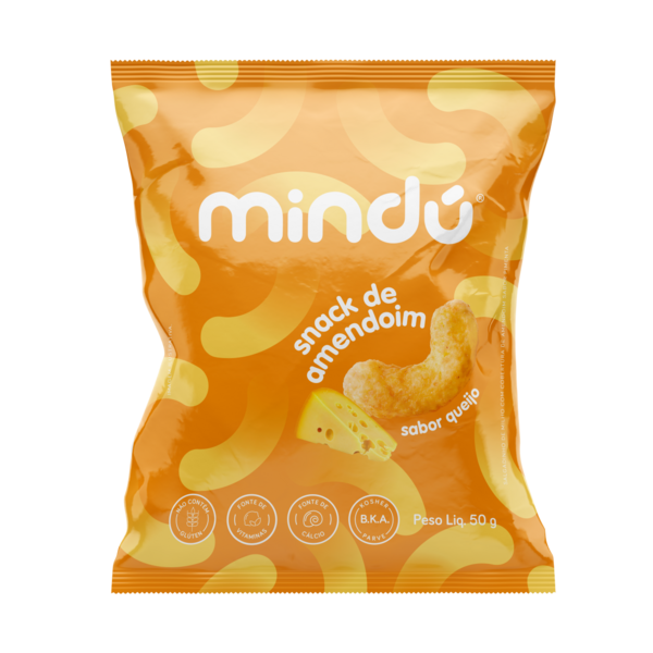 MINI SNACK QUEIJO 50g