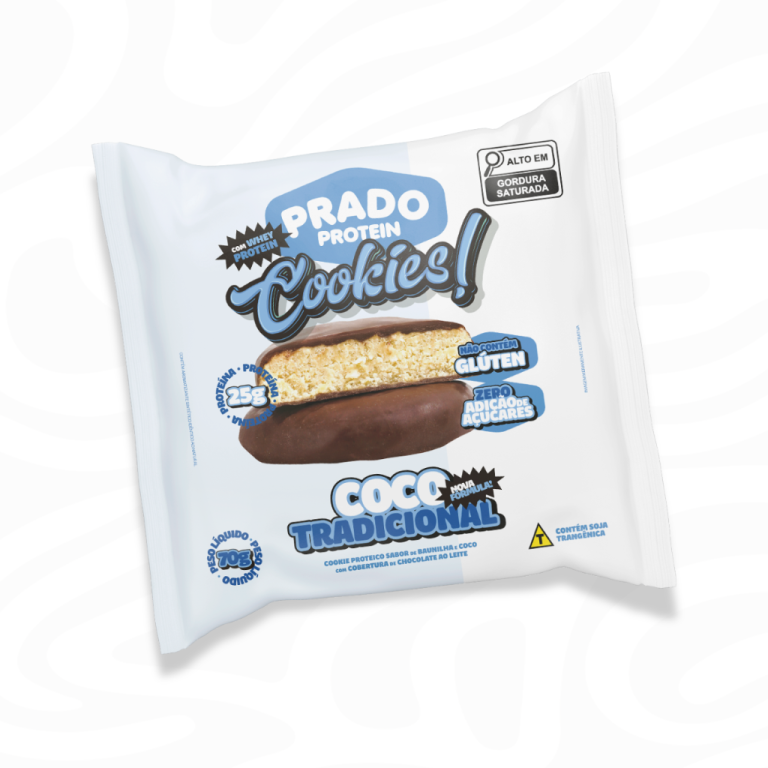 COOKIE COCO TRADICIONAL DP 10un (25g PROTEÍNA)