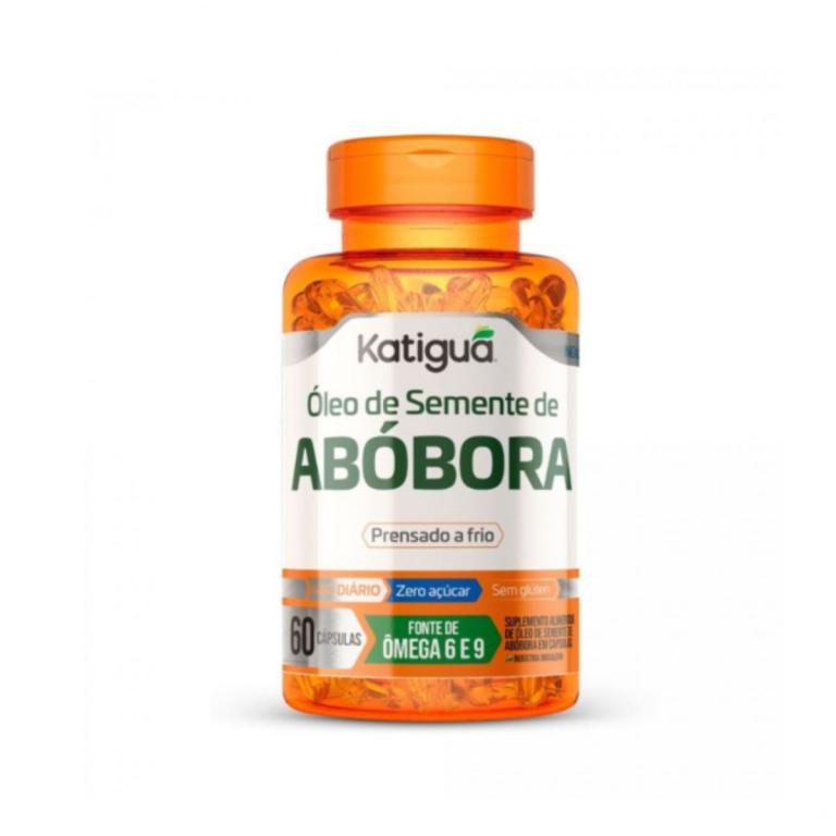 OLEO DE SEMENTE DE ABOBORA 1000G 60CAPS KATIGUA