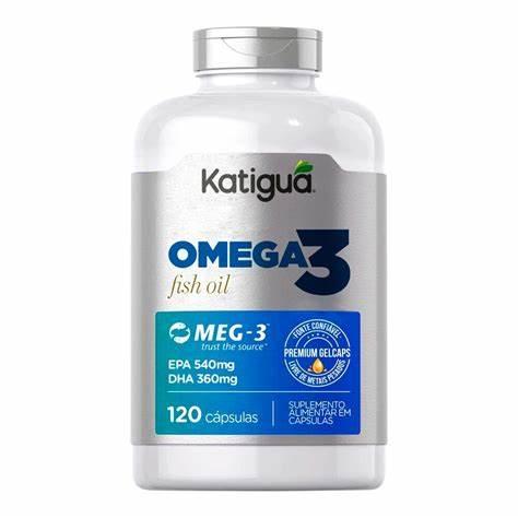OMEGA3 632MG 540EPA 360DHA 120CAPS MEG3 KATIGUA