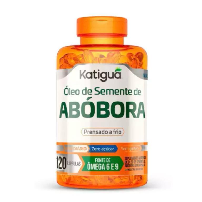 OLEO DE SEMENTE DE ABOBORA 1000G 120CAPS KATIGUA