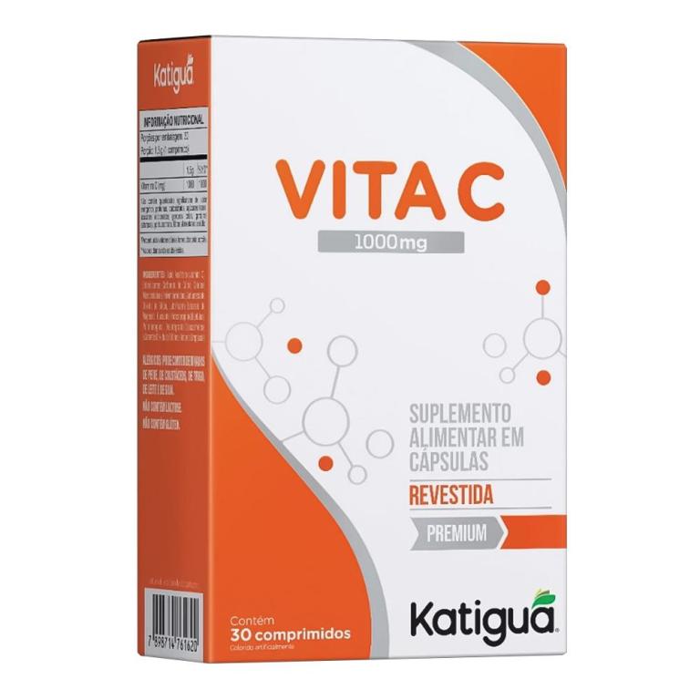 VITAMINA C 1.000MG 30CPR KATIGUA