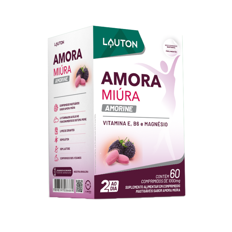 AMORA MIURA PREMIUM 750mg 60 comprimidos