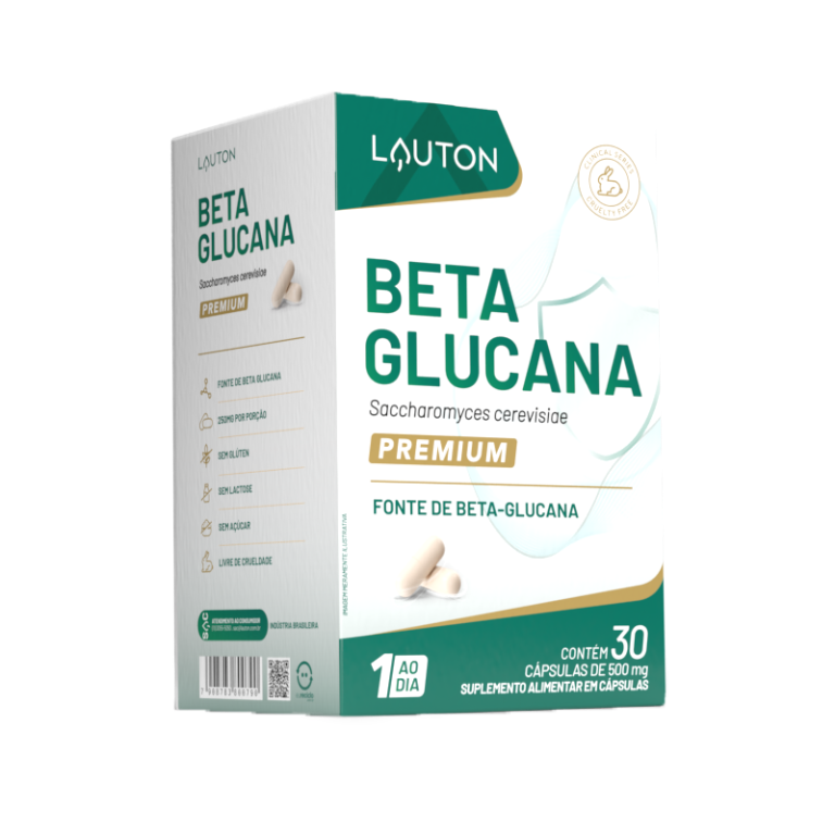 BETA GLUCANA 30caps