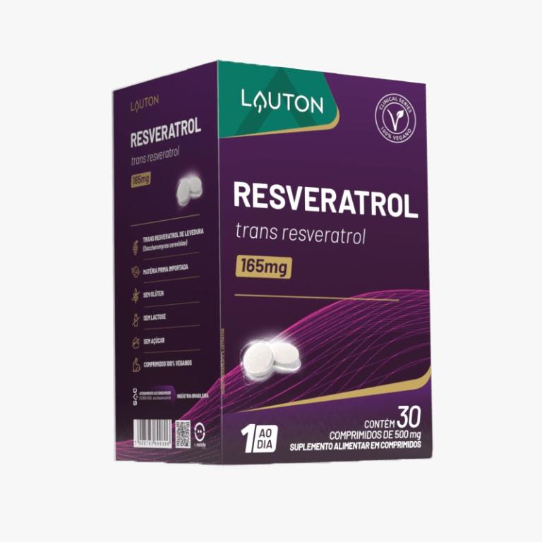 RESVERATROL 185mg 30 comprimidos