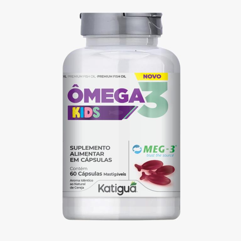 ÔMEGA 3 KIDS 60 PEIXINHOS