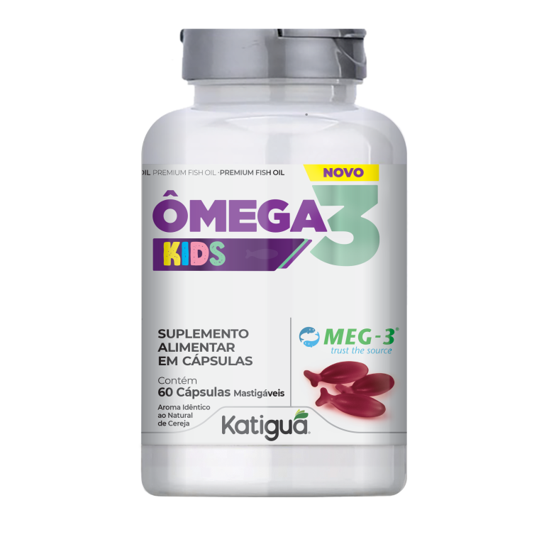 ÔMEGA 3 KIDS 60 PEIXINHOS