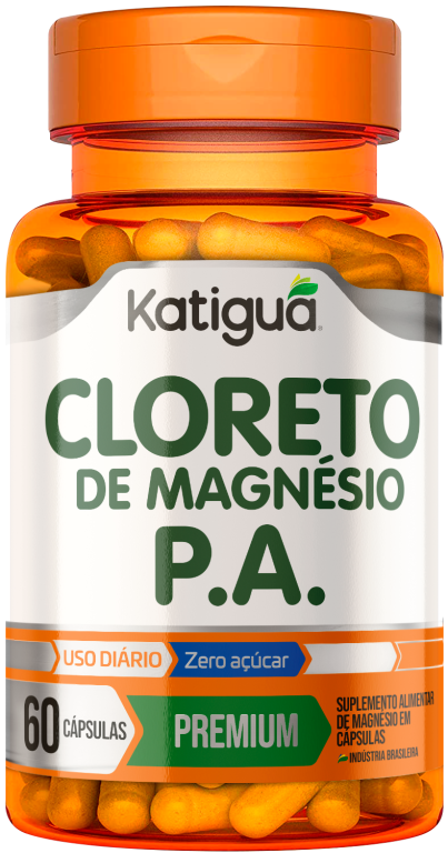 CLORETO DE MAGNÉSIO P A 60caps KATIGUA
