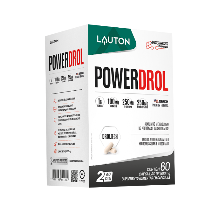 POWERDROL 60 comprimidos