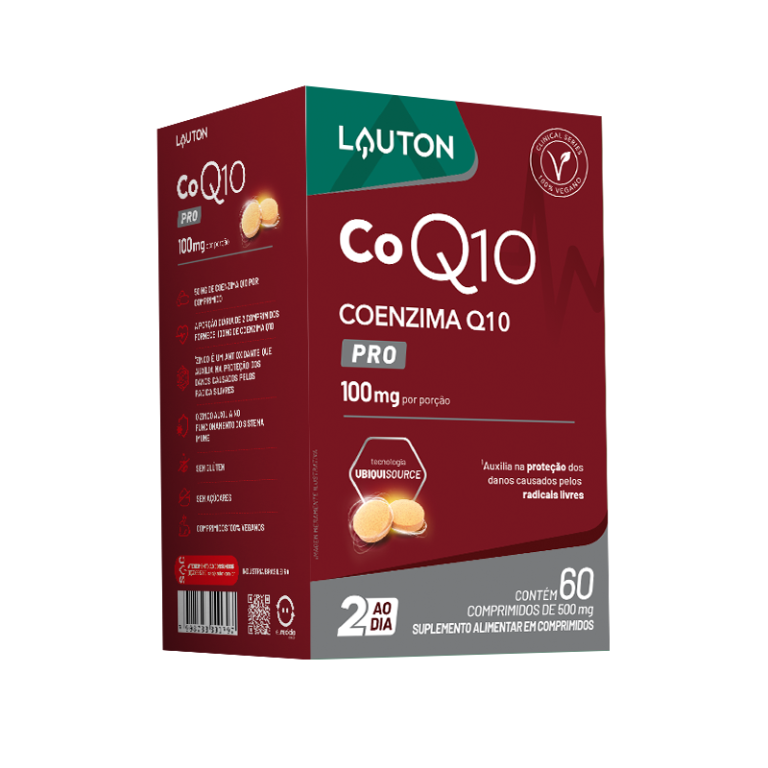 COENZIMA Q10 100mg LAUTON