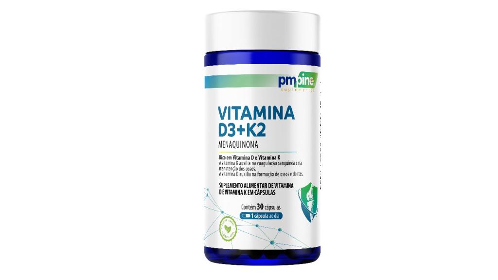 VITAMINA D3 + K2 30caps