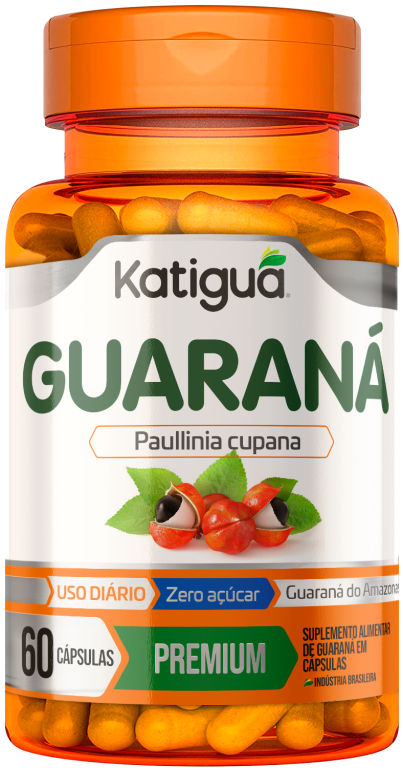 GUARANÁ 60caps KATIGUA