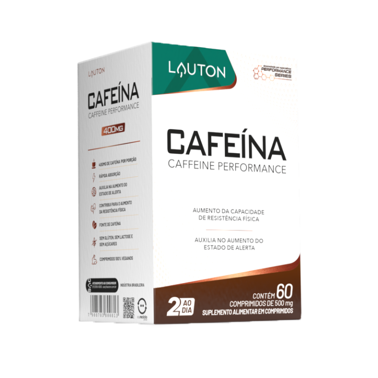 CAFEÍNA 60 comprimidos LAUTON