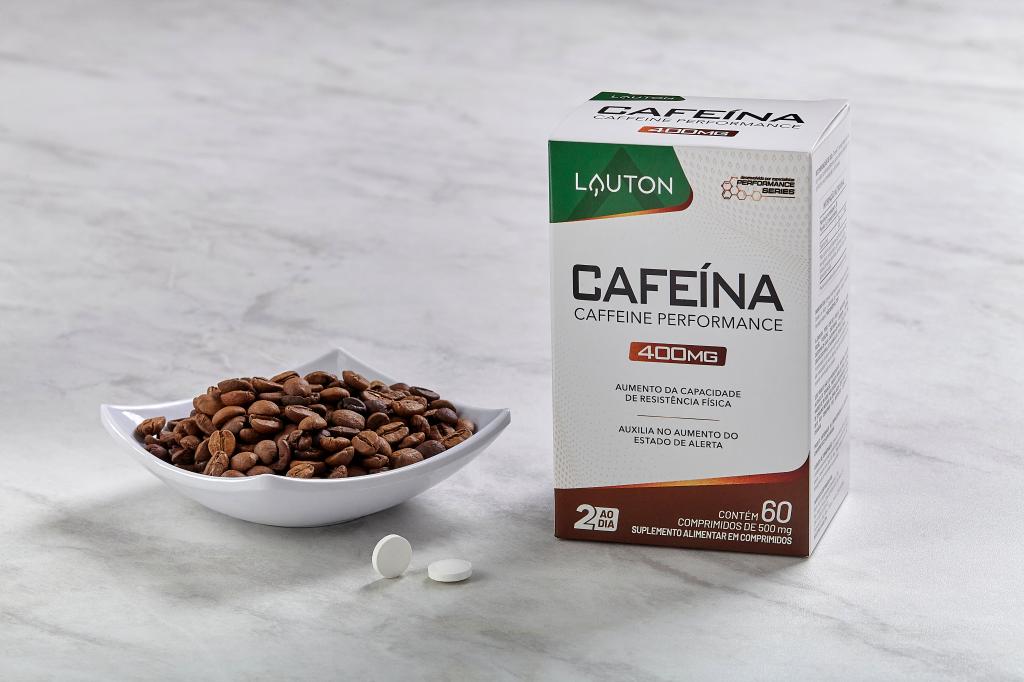 CAFEÍNA 60 comprimidos LAUTON