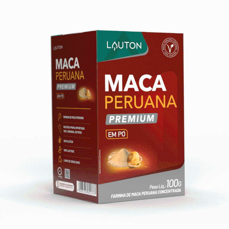 MACA PERUANA PREMIUM EM PÓ 100g