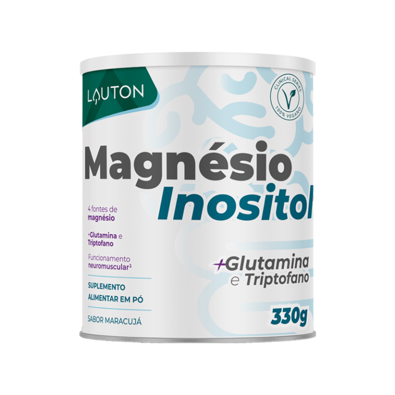 MAGNÉSIO INOSITOL 330g SABOR MARACUJÁ