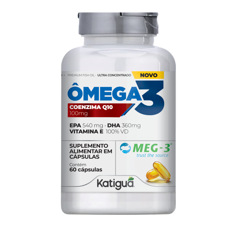ÔMEGA 3 MEG 3 + Q10 60 caps