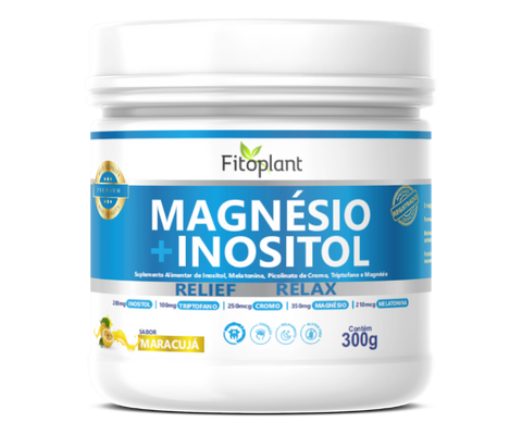 MAGNÉSIO INOSITOL 300g FITOPLANT