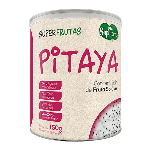 PITAYA FRUTA SOLUVEL 150g