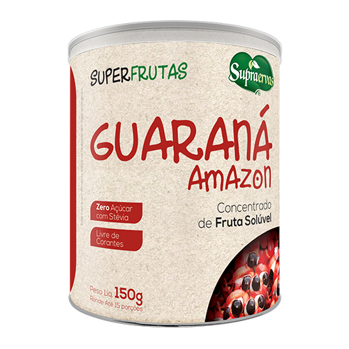 GUARANA FRUTA SOLUVEL 150g