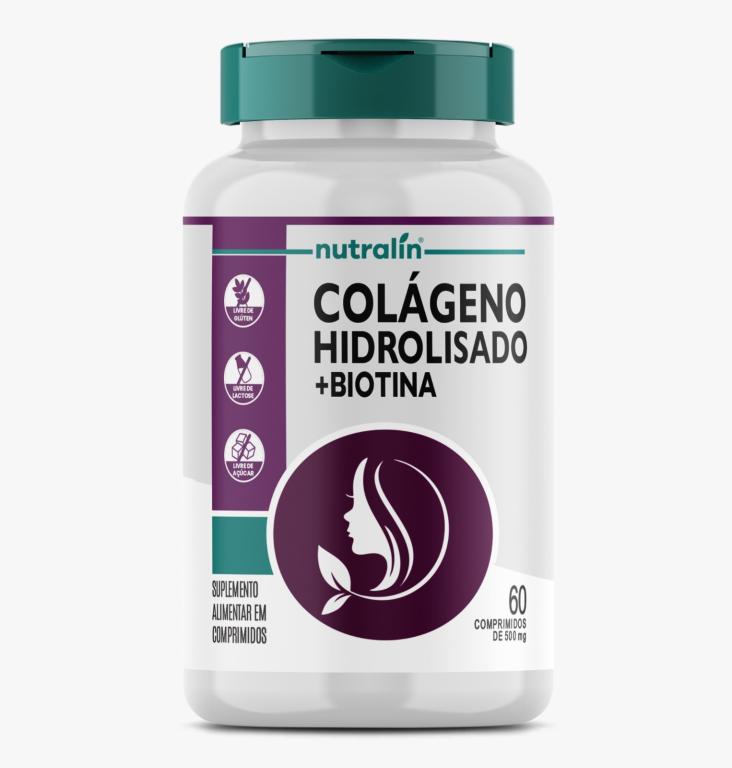 COLÁGENO 500 MG 60 COMPS - NUTRALIN