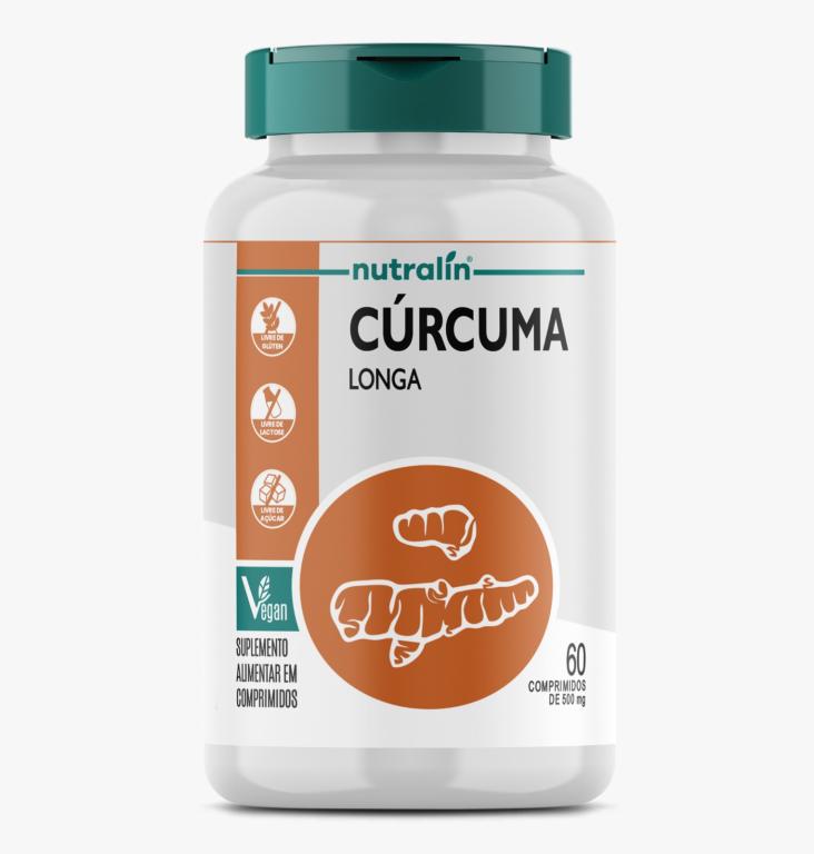 CÚRCUMA LONGA - 60 COMPS - NUTRALIM