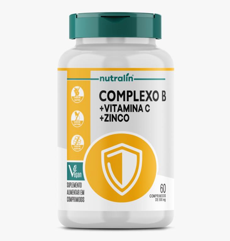 COMPLEXO B - 60 COMPS - NUTRALIN
