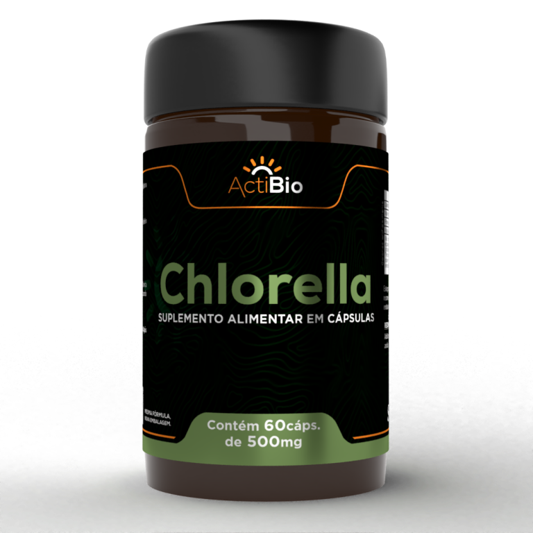 CHLORELLA 60 CAPS 500MG