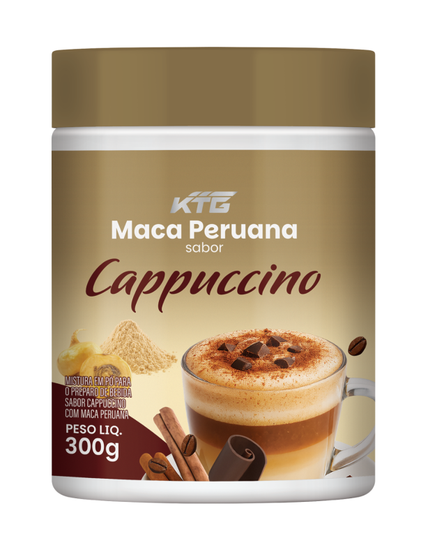 MACA PERUANA CAPPUCCINO 300G