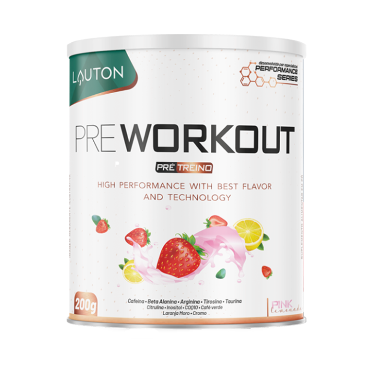 PRÉ TREINO PINK LIMONADE 200g