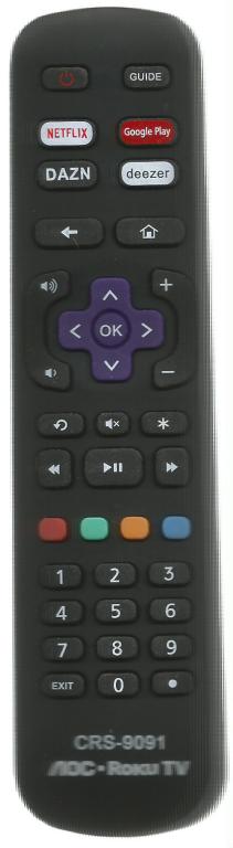 AOC LCD/LED ROKU NETFLIX GOOGLE PLAY