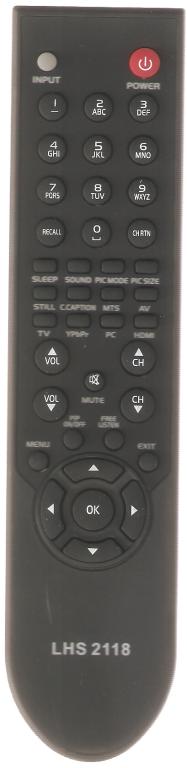 HBUSTER/LCD/LED
