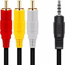 CABO P3 / 3RCA - 1,5MT