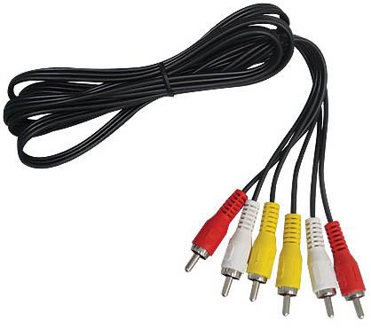 CABO 3RCA x 3RCA - 1,8MT