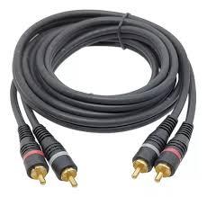 CABO 2RCA x 2RCA - 5MT MODULO