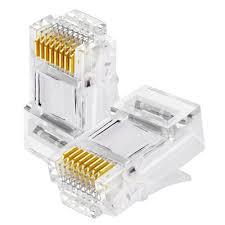 RJ-45 8 VIAS CONECTOR REDE LOCAL