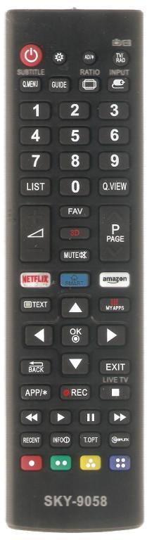 LG LCD/LED NETFLIX AMAZON SMART UNIVERSAL