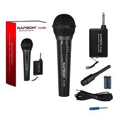 MICROFONE SEM FIO KAPBOM-KA-M86