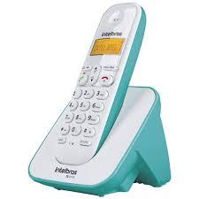 TELEFONE INTELBRAS S/FIO TS-3110 ID AZUL CLARO