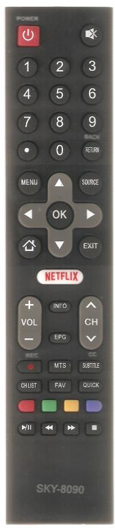 PHILCO/LED/SMART NETFLIX