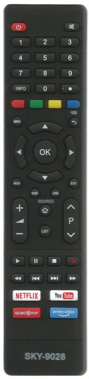 PHILCO/LED/SMART NETFLIX YOUTUBE GLOBO PLAY