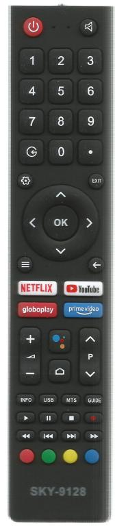 PHILCO / LCD/LED NETFLIX YOUTUBE GLOBOPLAY PRIME VIDEO